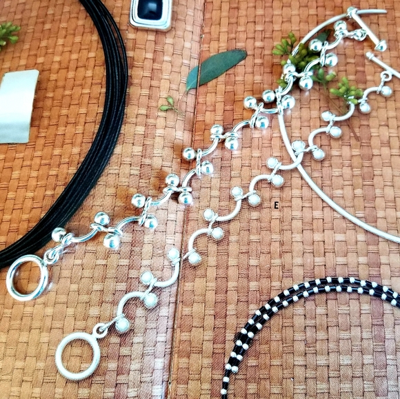 Silpada Sterling Silver DNA Bracelet - Picture 8 of 9